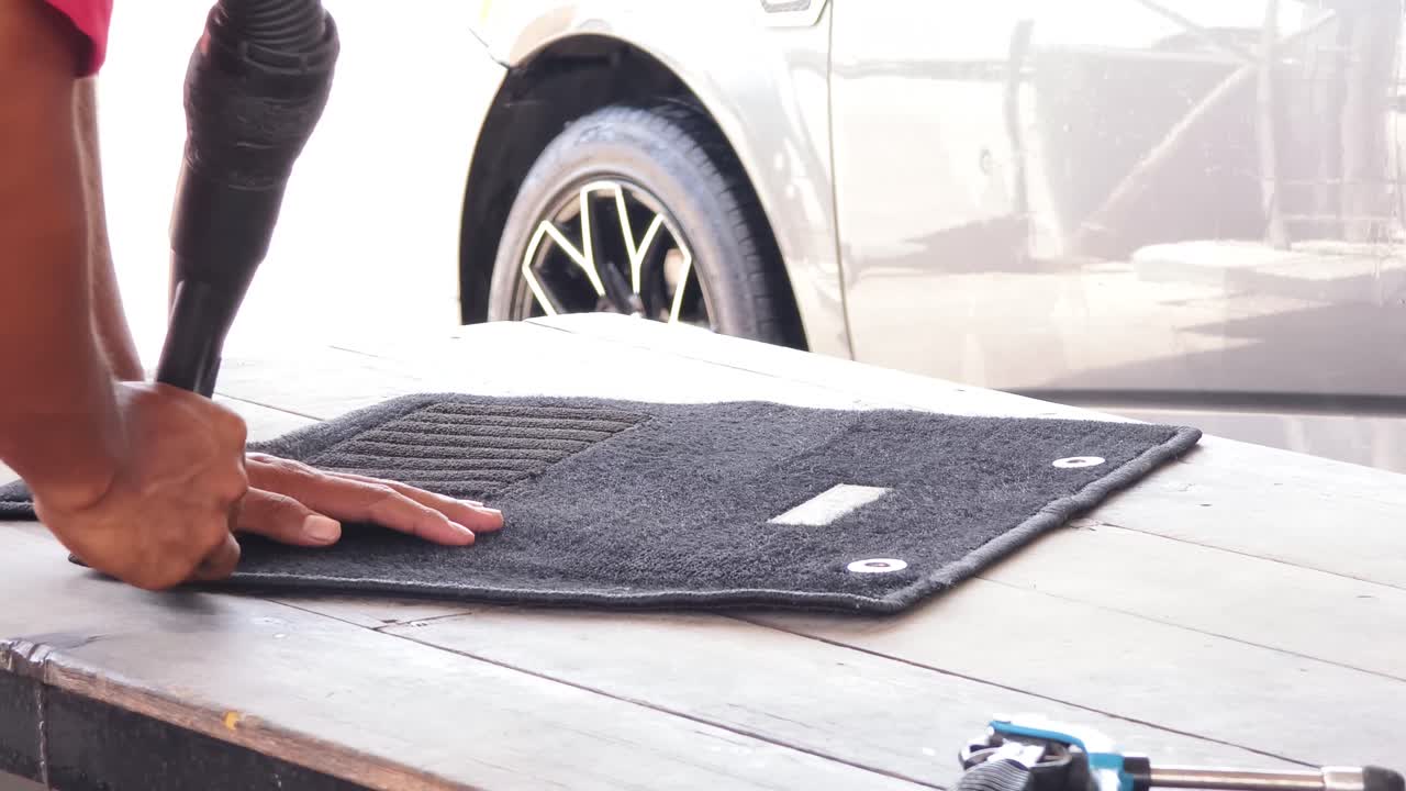 Car Mat Cleaning and Maintenance