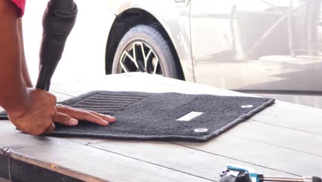 car mat cleaning and maintenance