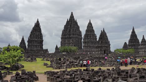 prambanan temple: exploring the majestic hindu temple complex in indonesia