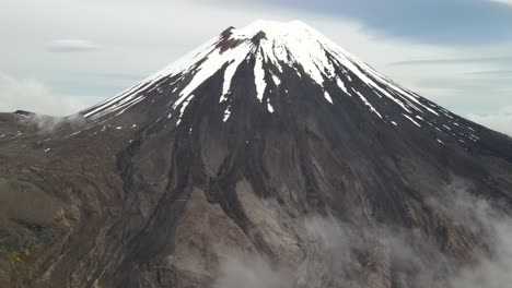 mount ngauruhoe in tongariro national park, new zealand