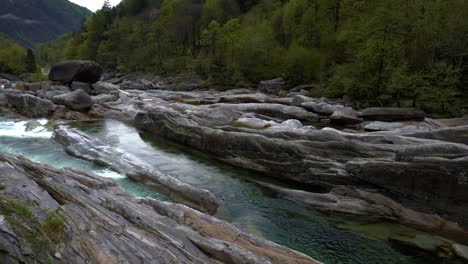 beautiful stream in lavertezzo