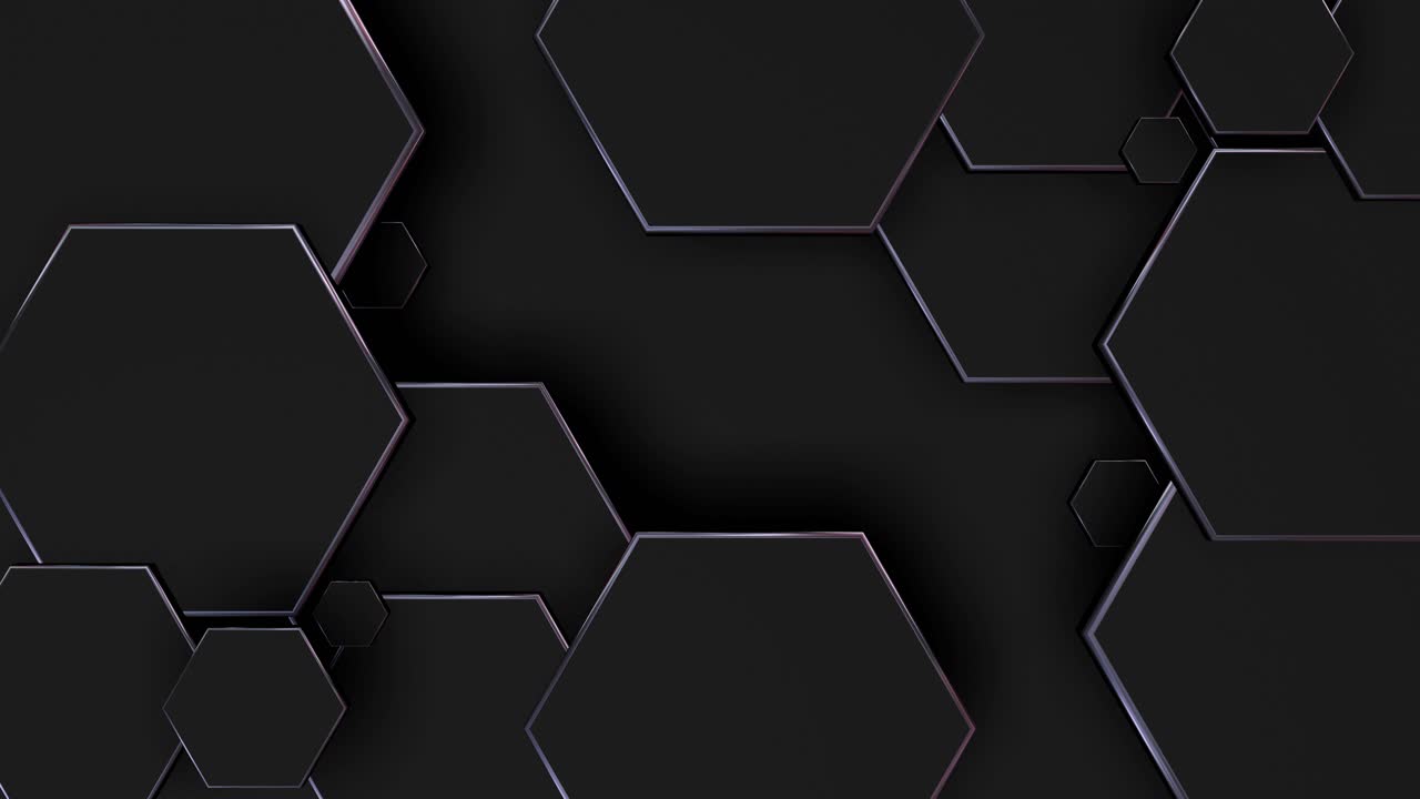 fondo hexagonal abstracto