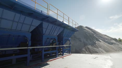 nueva planta de cemento ucraniana antes de la guerra.