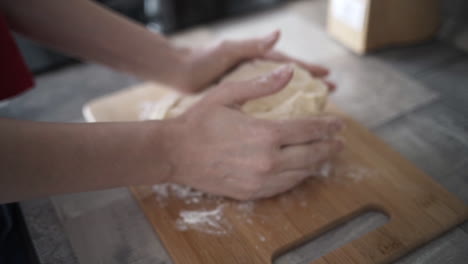 la masa para el pan