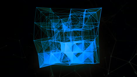 abstract 3d geometric structure