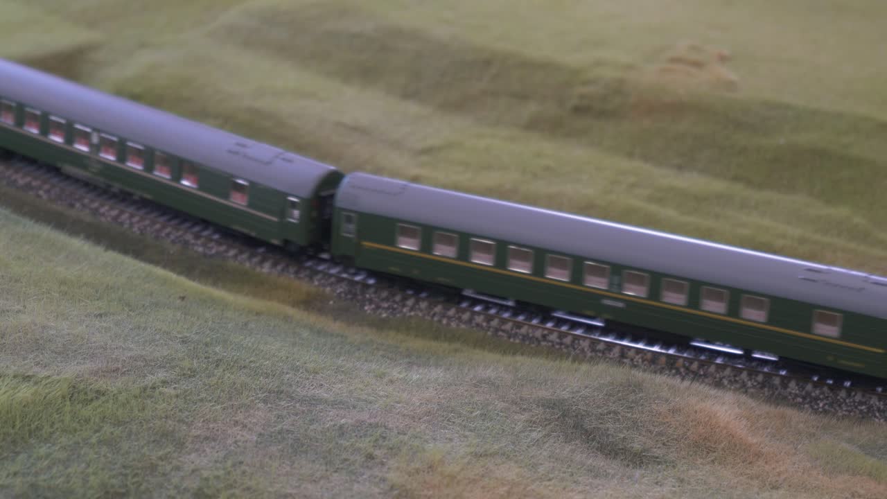 미니 기차역 모델링