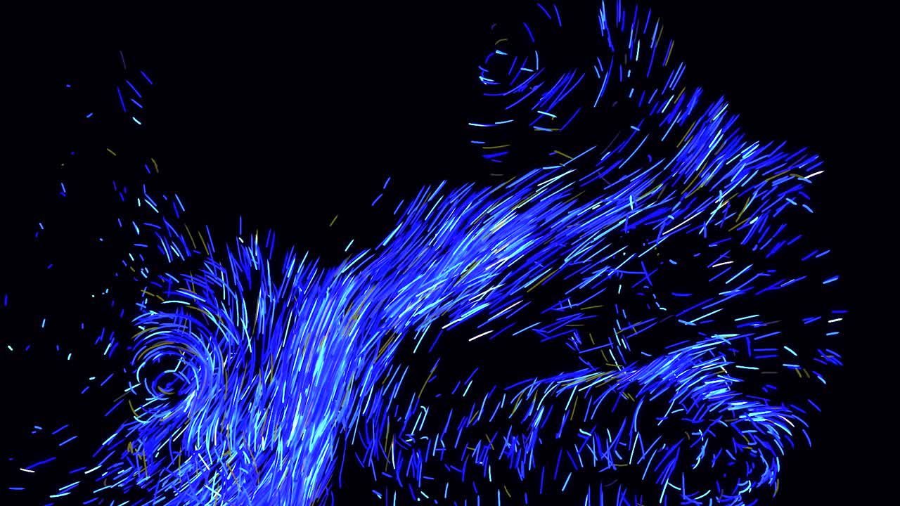 абстрактные текущие линии