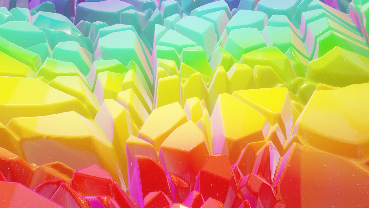 4k에서 루프 된 축제 액체 bg, 밝은 반이는 표면에 추상적인 파동 패턴, 액체 그라디언트 무지개 색상, 부드러운 애니메이션에서 페인트 액체에 파동, 점성 3d 액체에 반이는 크리에이티브 배드 드로