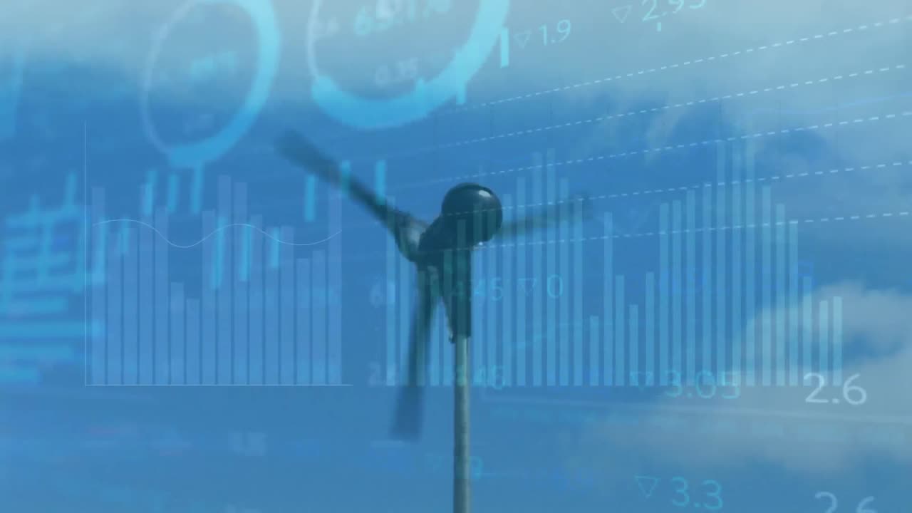 ⁇ 락 위의 보라색 빛 트레일의 애니메이션과 데이터 처리