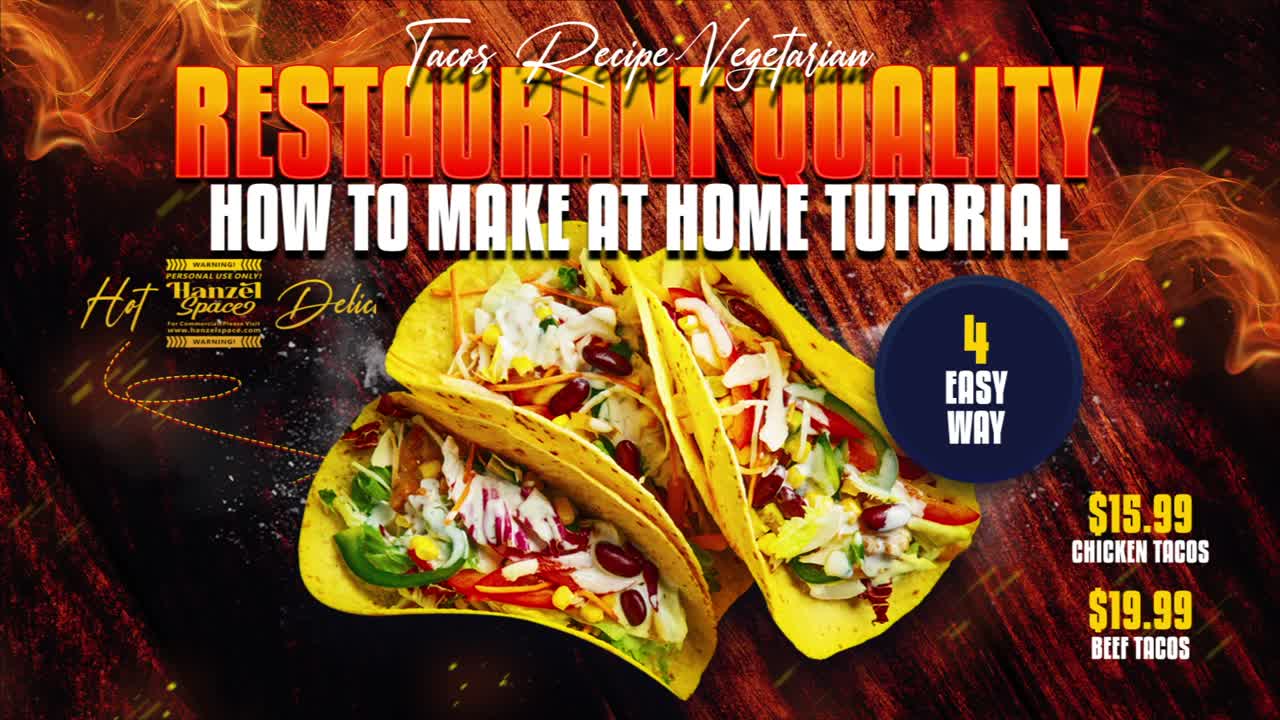 Tutorial di Ricetta: Tacos Vegetariani di Qualità da Ristorante