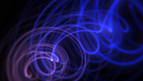 Motion-purple-and-blue-lines-with-abstract-background-2