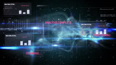 futuristic interface