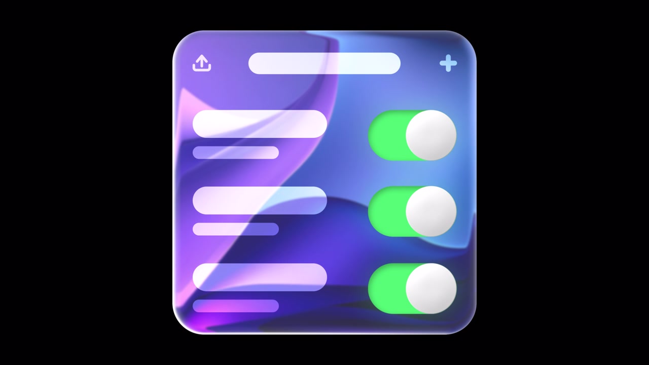 Modern UI Toggle Switches