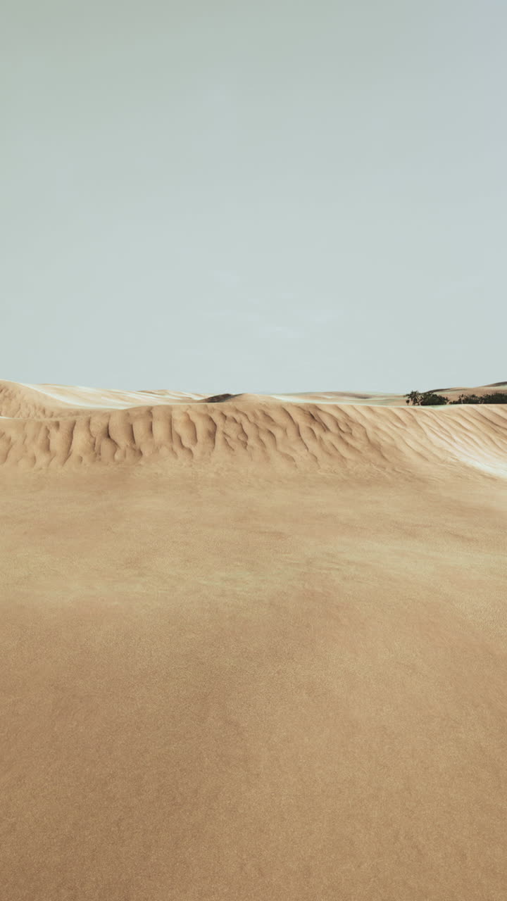 hermosa puesta de sol sobre las dunas de arena del desierto del sáhara en marruecos