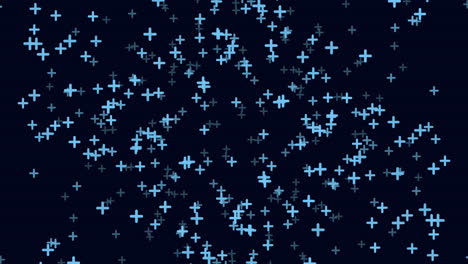 patrón de estrella simétrico en fondo oscuro