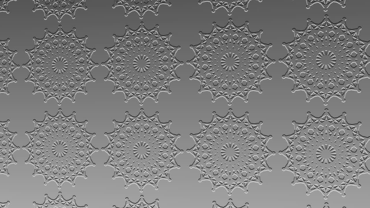 비디오 작곡을 위해 검은색과 색 패턴과 텍스처를 가진 배경 비디오 영상