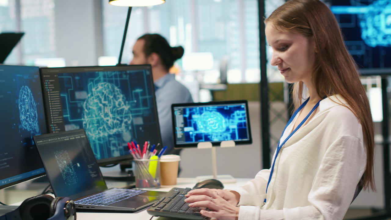 Junior Dev In Office Relies On Ai Tech To Run Tasks Across Multiple Devices