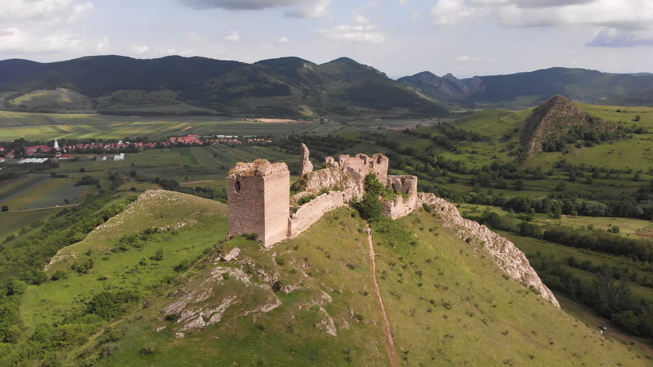 rimetea transilvania rumania