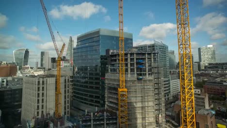 londres aldwych ver grúas 4k 00