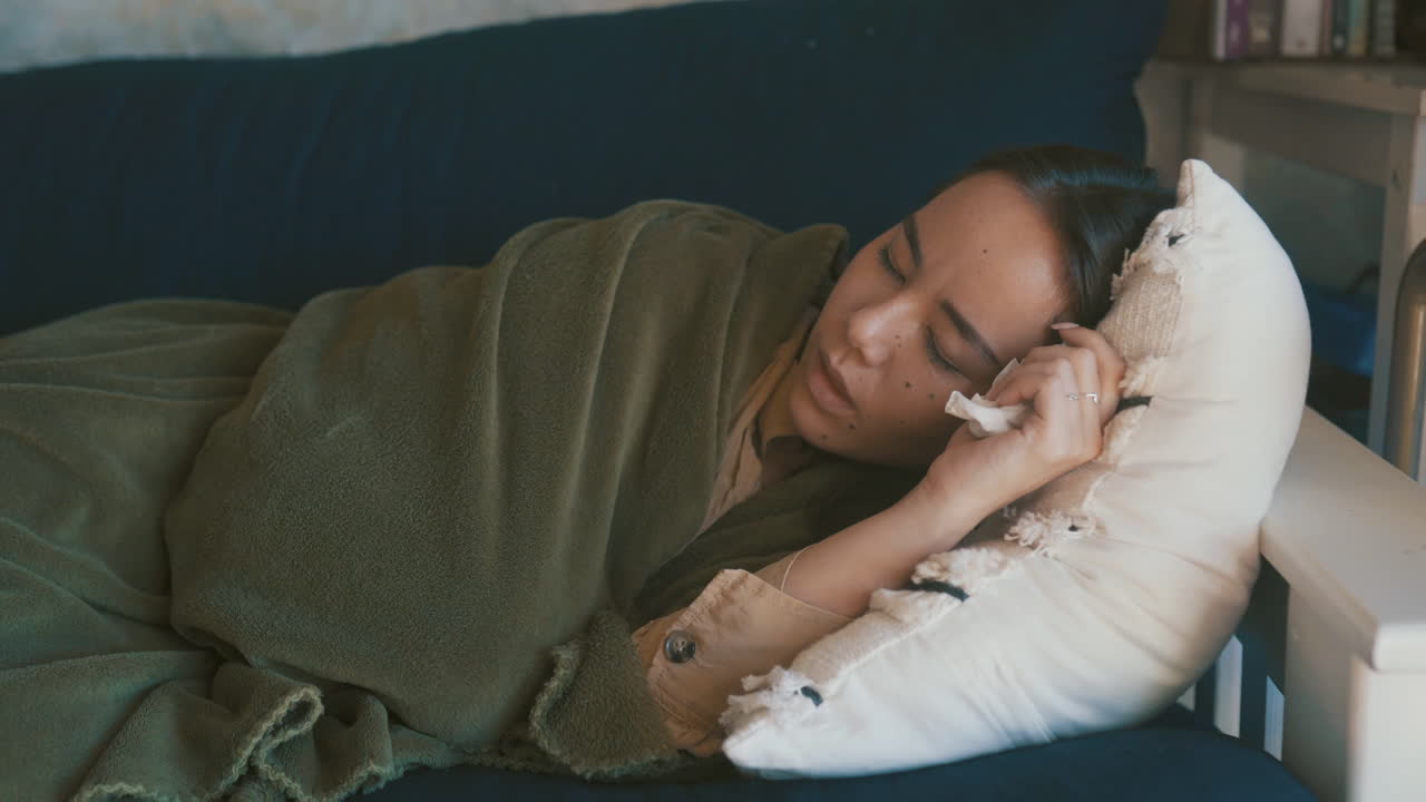 Maybe I'll feel better after a nap