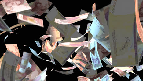 falling iranian rials