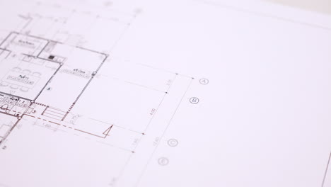 architektur entwurf bauplan des hauses