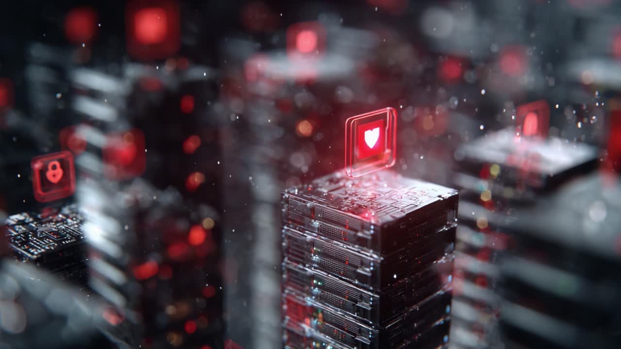 Exploring a Digital Heartbeat: A Visual Representation of Data Storage and Emotional Connectivity in a Networked Environment