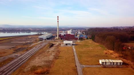 Stunning-4K-drone-footage-of-the-sugar-factory-in-Ormož-in-Prlekija