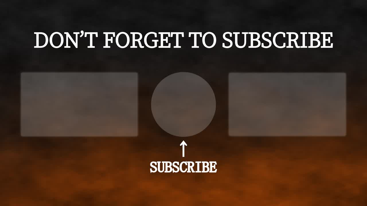 스모크 cg 엔드 카드 엔딩 스크린 모션 그래픽