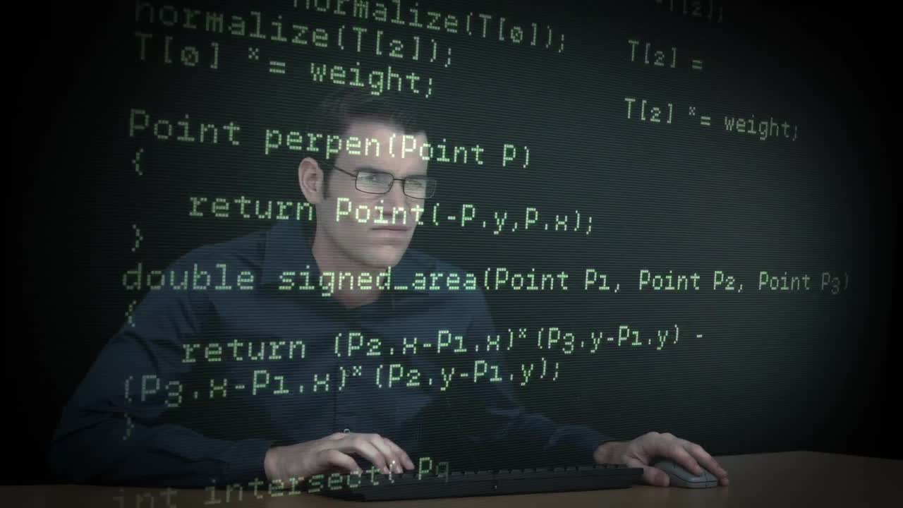 해커 다운로드 데이터