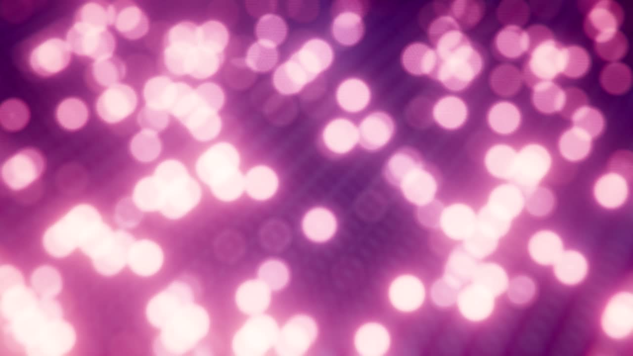 Roze en Paarse Glinsterende Abstracte Achtergrond met Bokeh-lichten