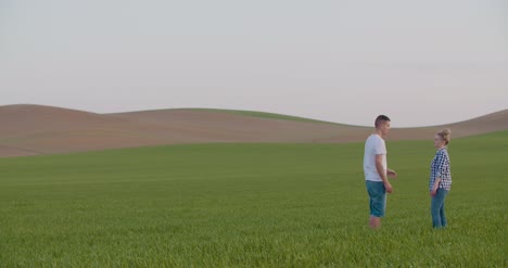 two farmers working on field agriculture 7