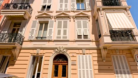 colorful buildings and serene street view