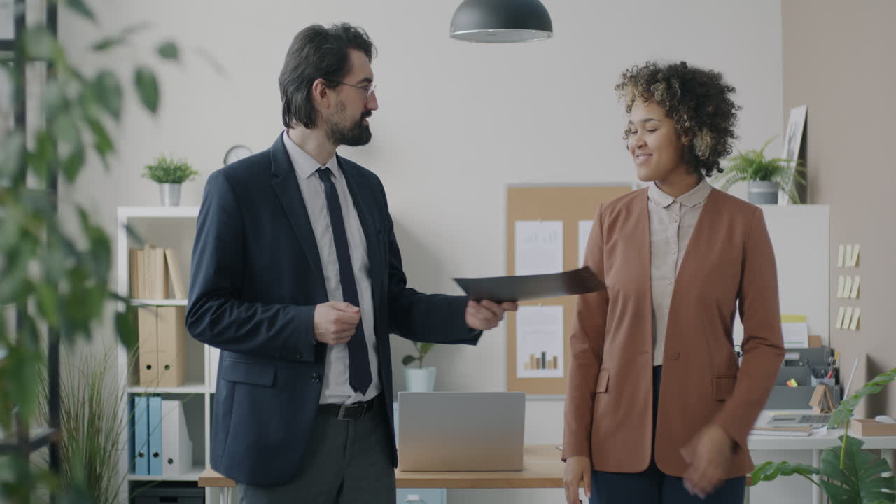 reunión de negocios en la oficina