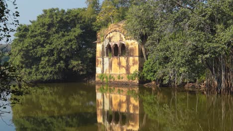 Dschungel-Indien.-Ranthambore-Nationalpark,-Rajasthan,-Indien.-Wunderschöne-Natur-Indiens