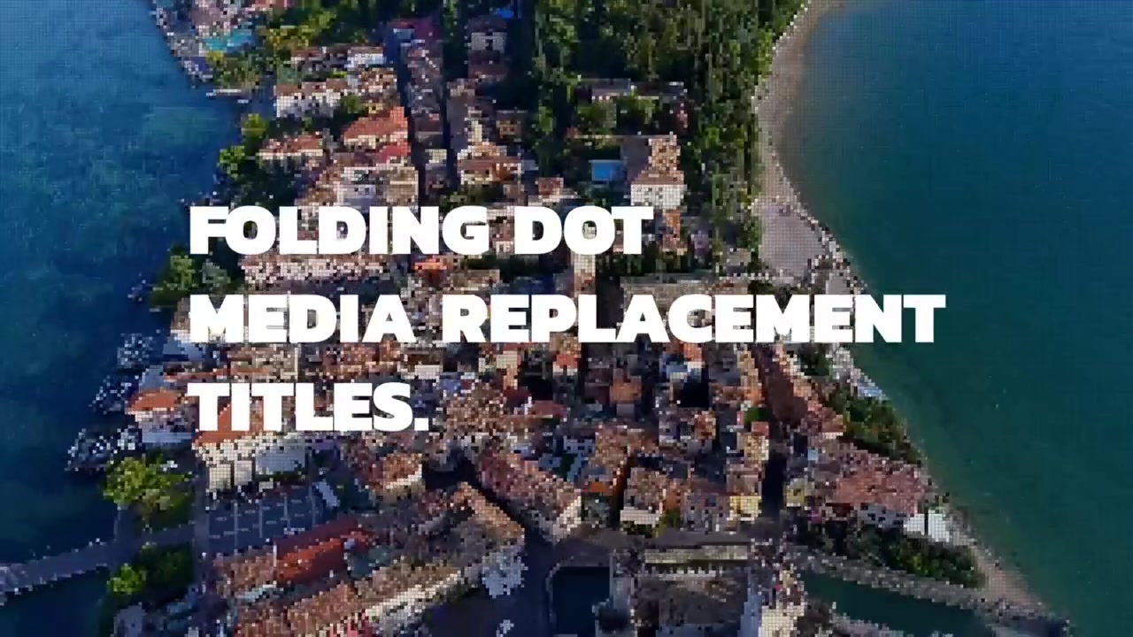 Dynamiske partikkelovergangseffekter for videoredigering