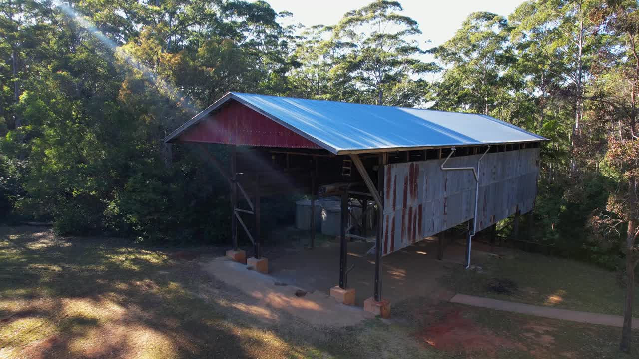 The Gantry - D'Aguilar National Park - Mount Mee - Mount Byron - Queensland Australia