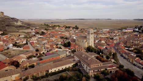 iglesia de san martín, localidad de mota del marqués