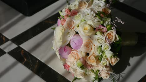 wedding bouquet. bride's flowers