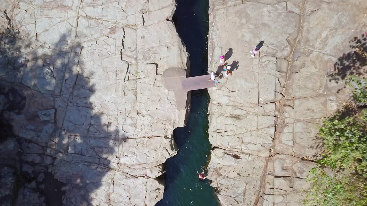 로스 cangilones de gualaca 캐년, 파나마