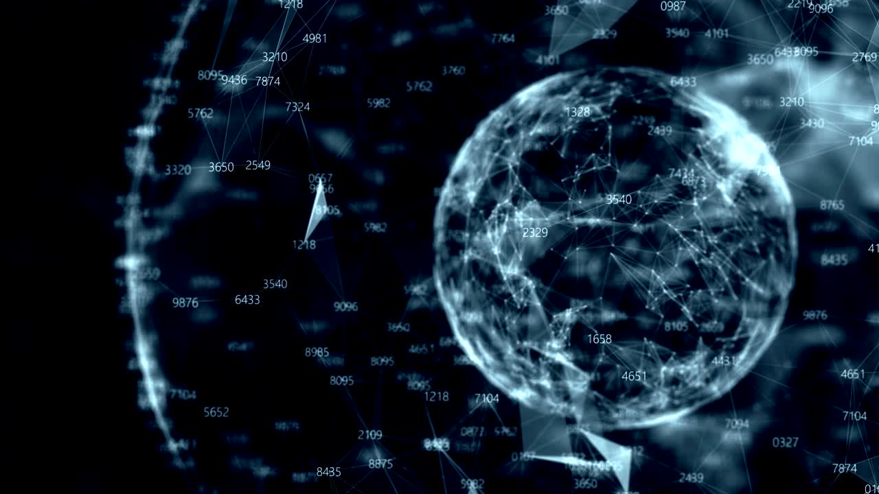 Global business network / application.