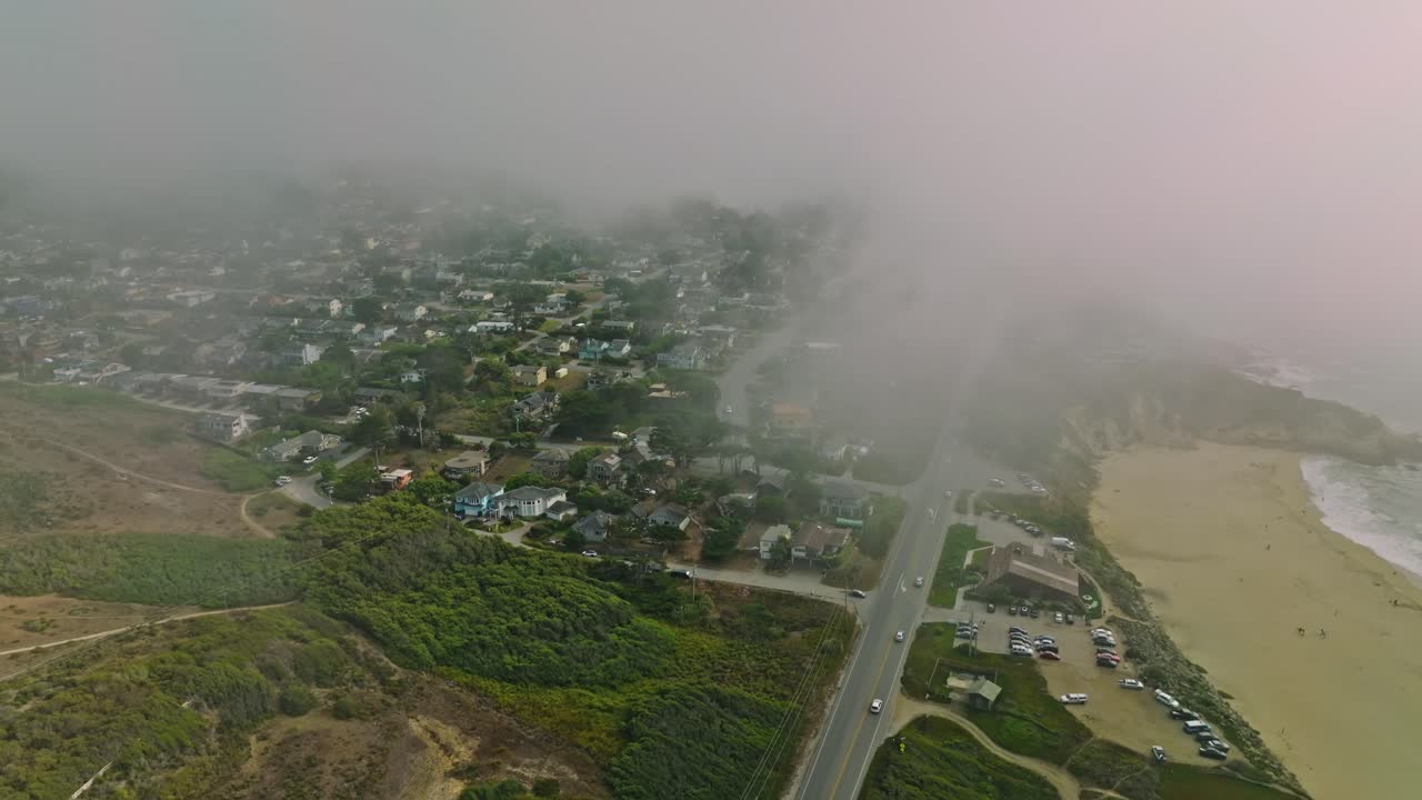 Montara State Beach in California