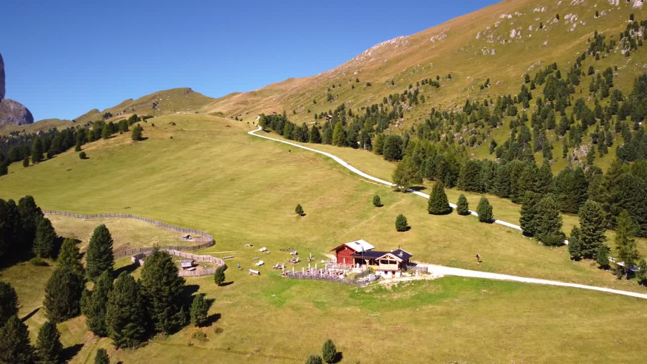 aéreo, día soleado