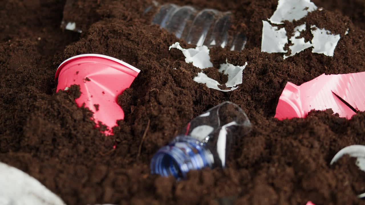 Plastic Waste in Soil