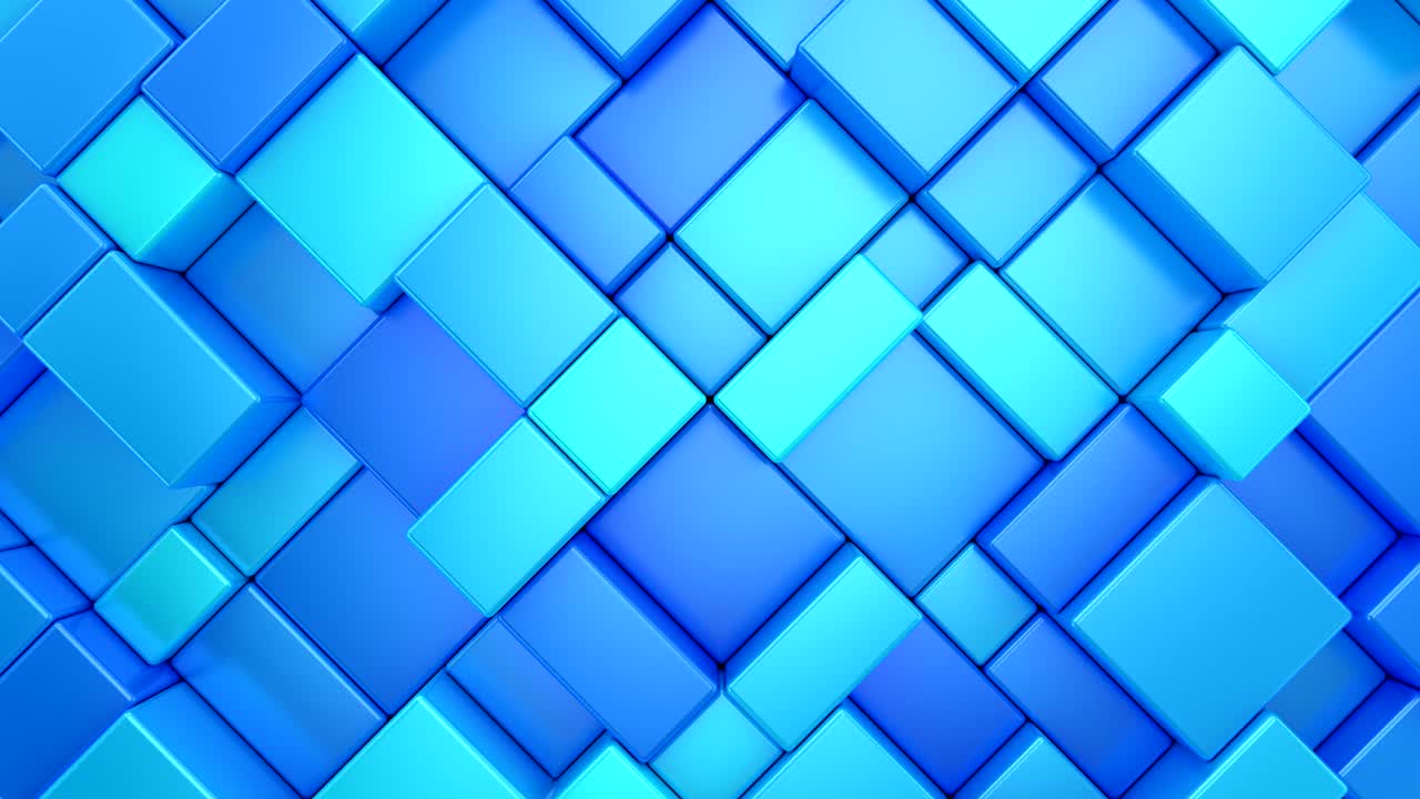 fondo de cubos animados