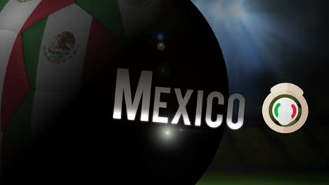 Mexiko-WM-2014-Animation-Mit-Fußball