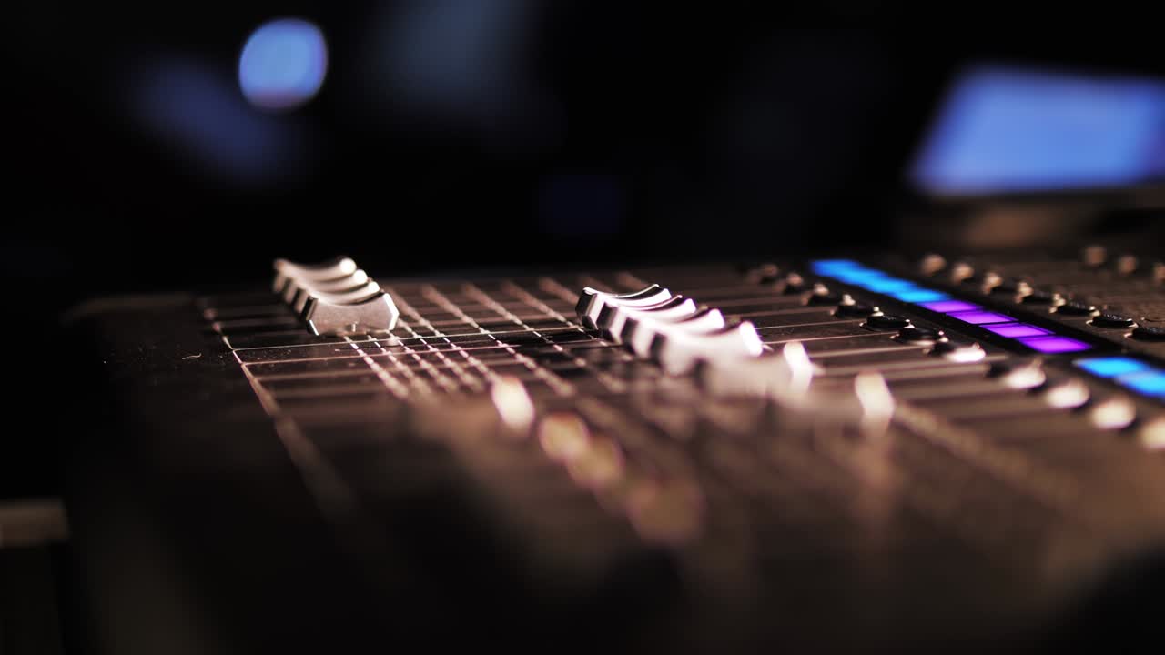 사운드 리모컨의 슬라이더