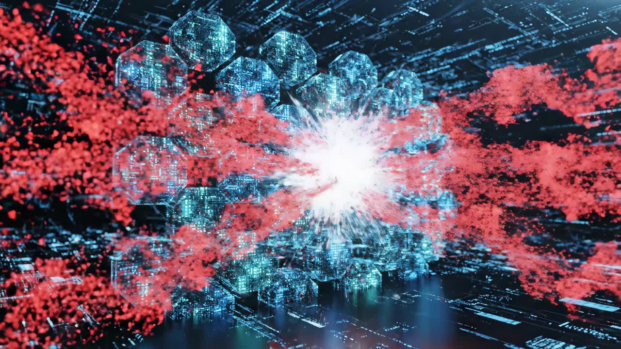 Abstract Geometric Digital Network