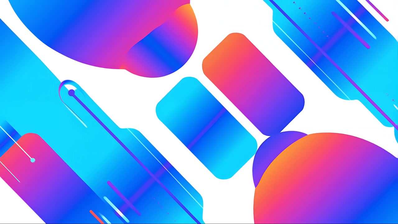 Abstract Colorful Motion Background 4K