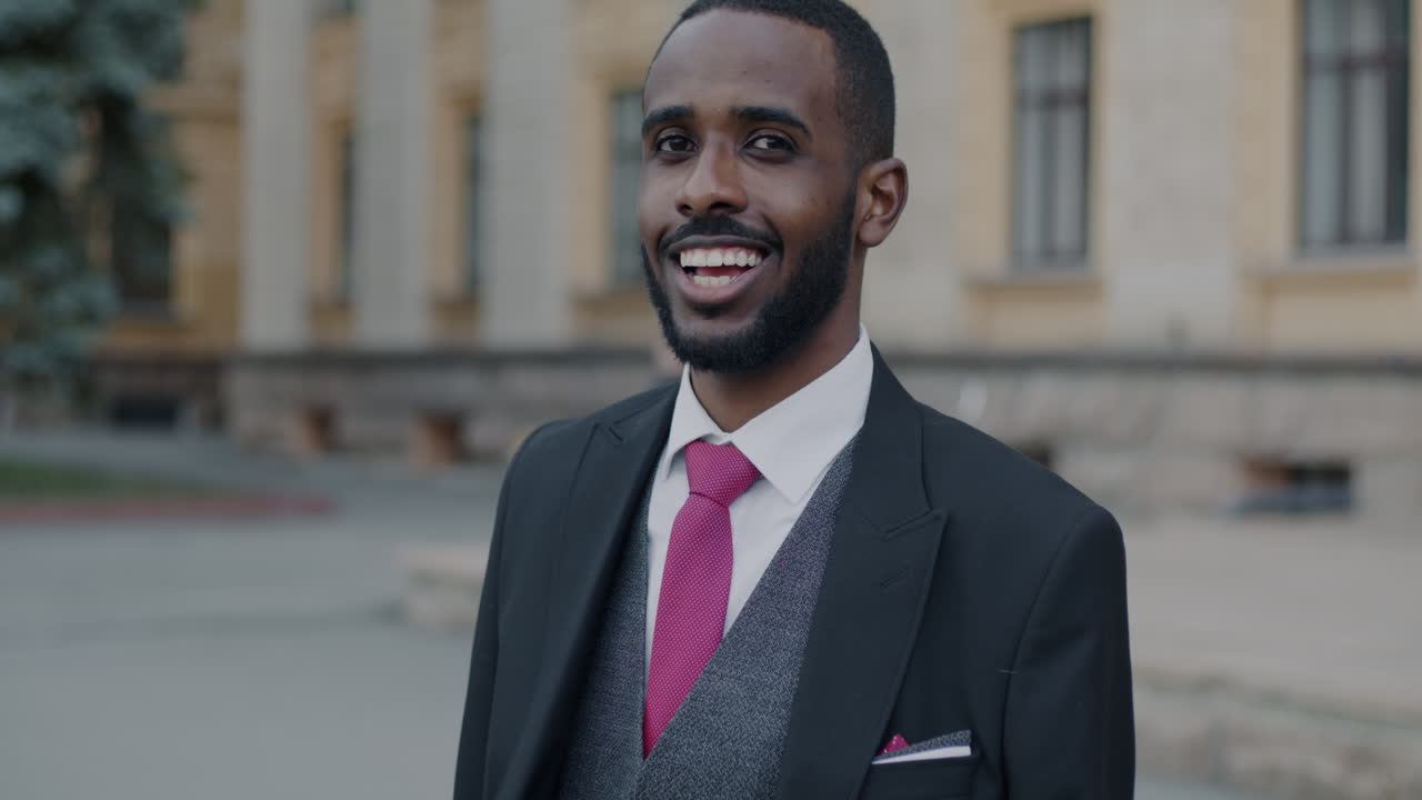 hombre de negocios en traje